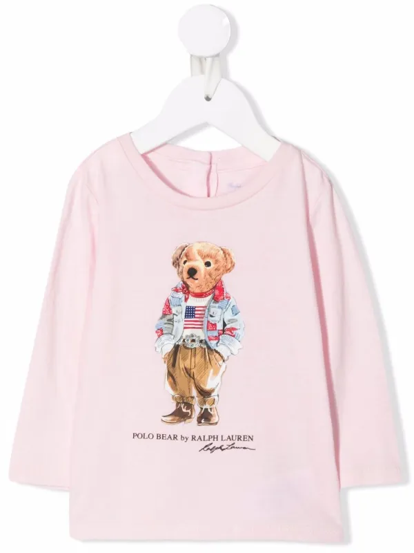 Polo Ralph Lauren Polo Bear Polo Shirt - Farfetch