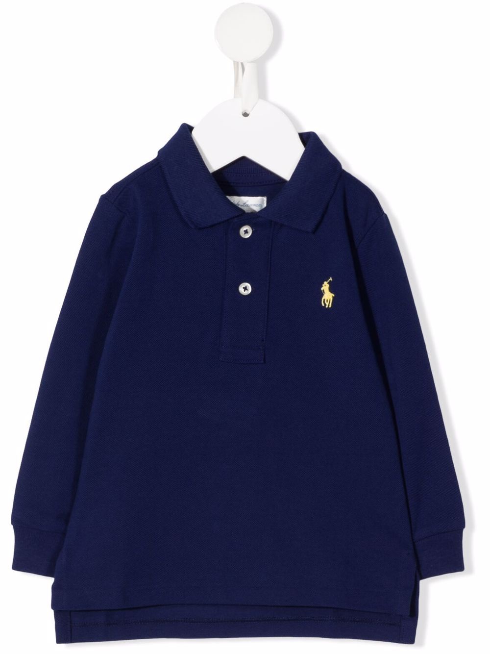 фото Ralph lauren kids рубашка поло с вышитым логотипом