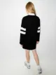 Daily Paper logo patch polo dress