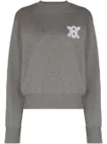 Daily Paper Hovvie logo-embroidered sweatshirt - Grey