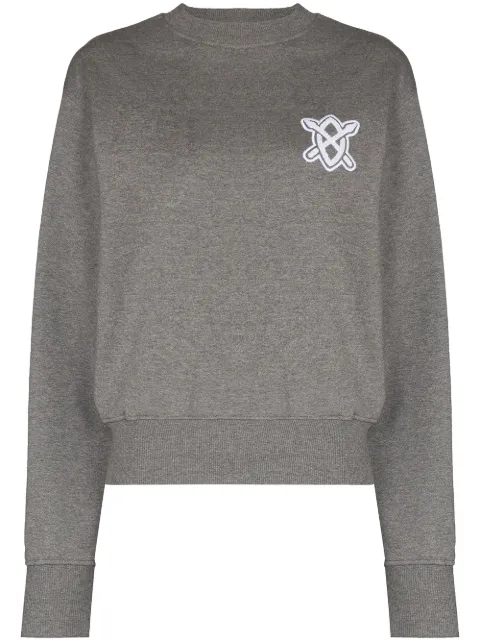 Daily Paper Hovvie logo-embroidered sweatshirt