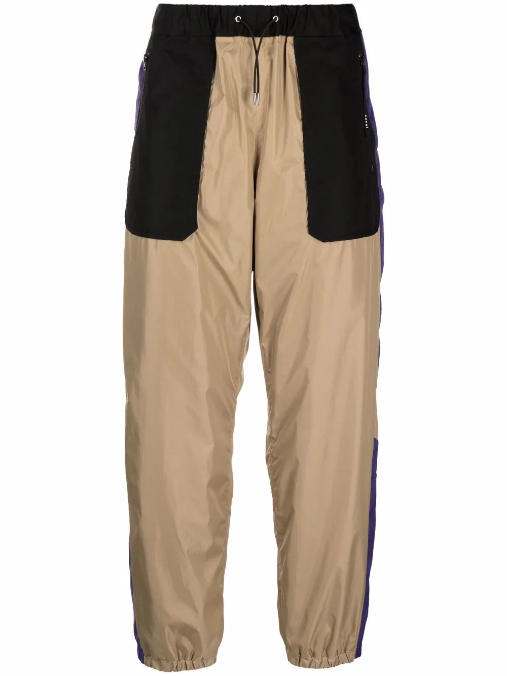 Sacai drawstring-fastening Track Trousers - Farfetch