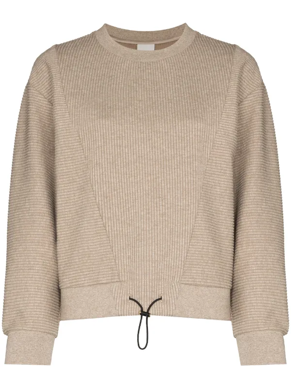 drawstring sweatshirt
