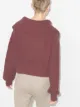 Varley Mentone half-zip ribbed jumper