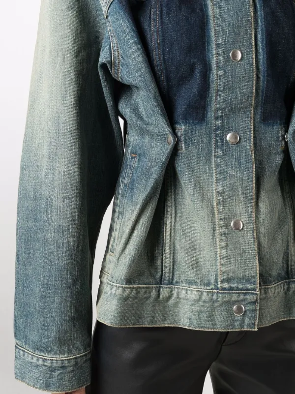 tailored jean jacket
