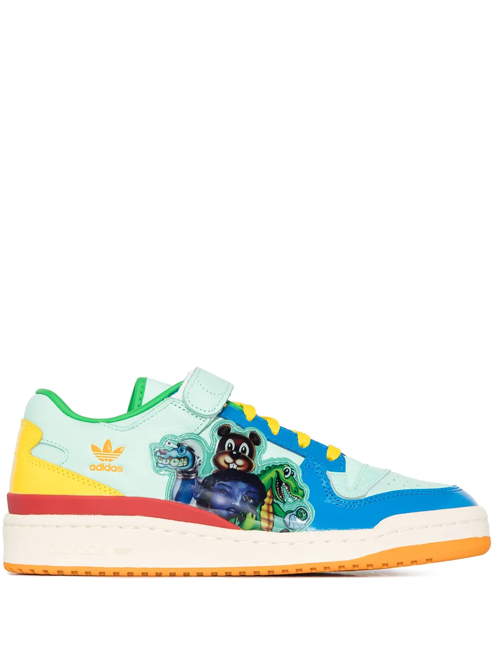 

adidas tenis Forum Low Benchmate de adidas x Kerwin Frost - Azul