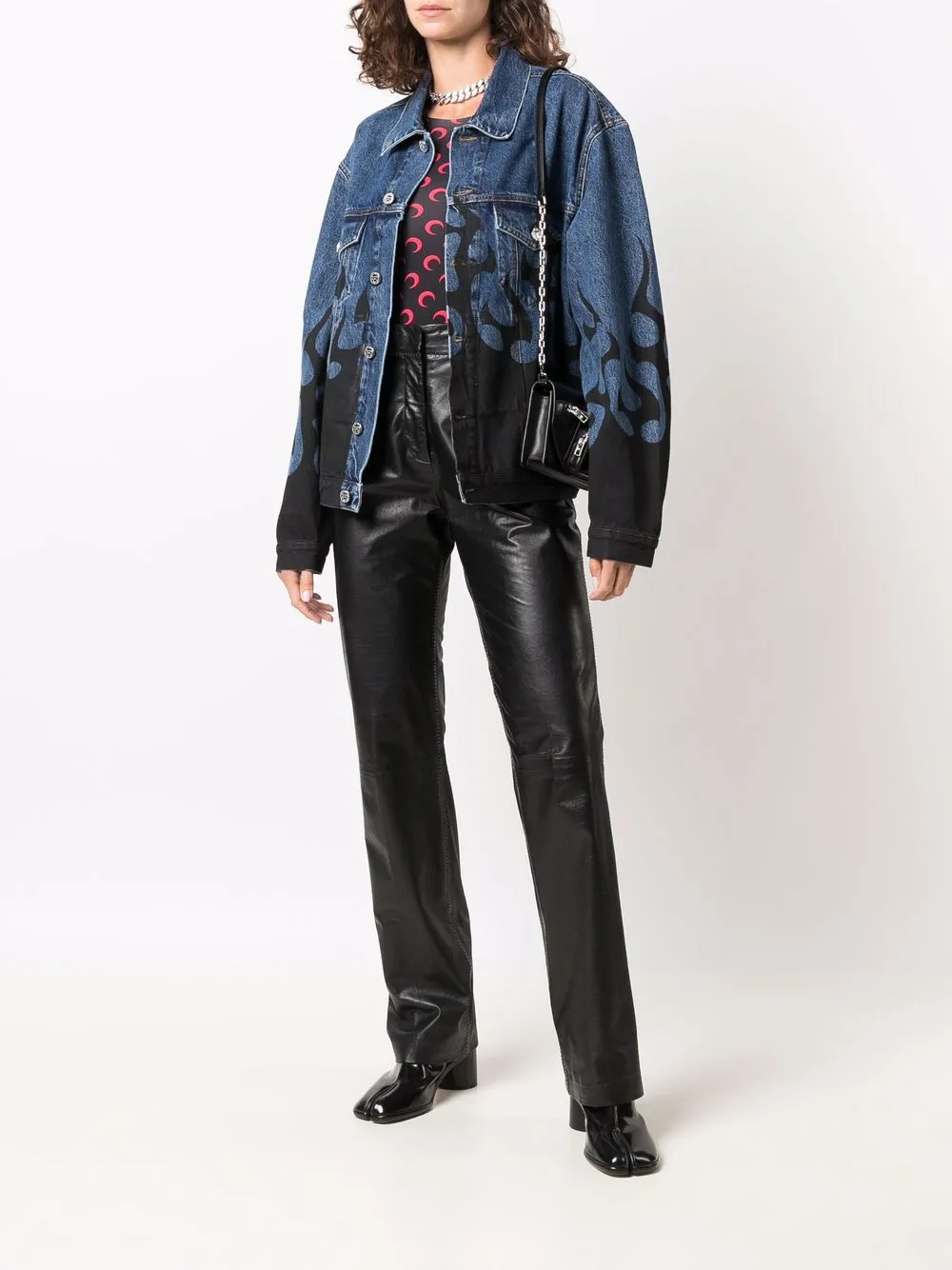 VETEMENTS Denim jack - Blauw