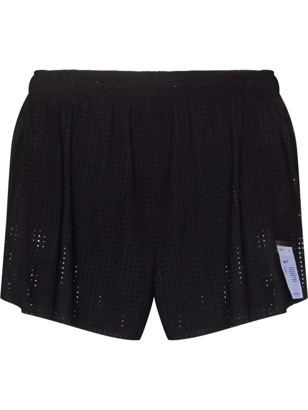 

Satisfy Space‑O™ 2.5" track shorts - Black