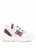 Bally Glick platform sneakers - White