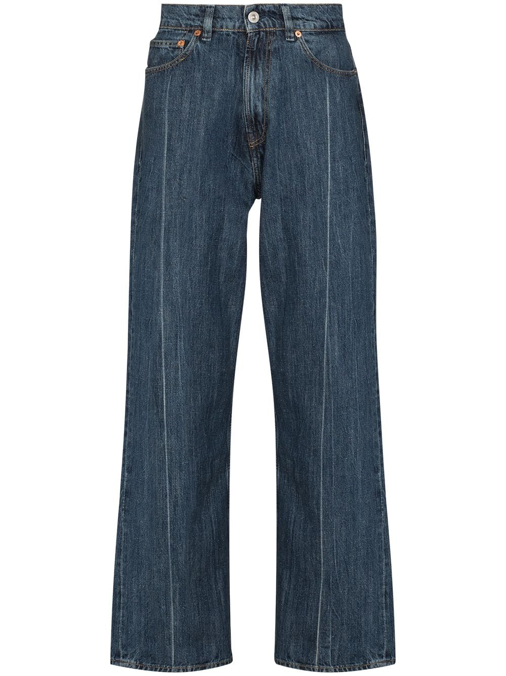 Our Legacy Third Cut Wide-leg Jeans In Blue | ModeSens
