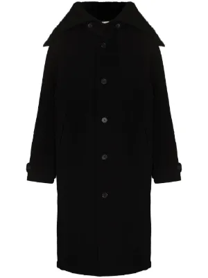 duffle cape coat