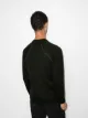 BYBORRE crew-neck cotton jumper