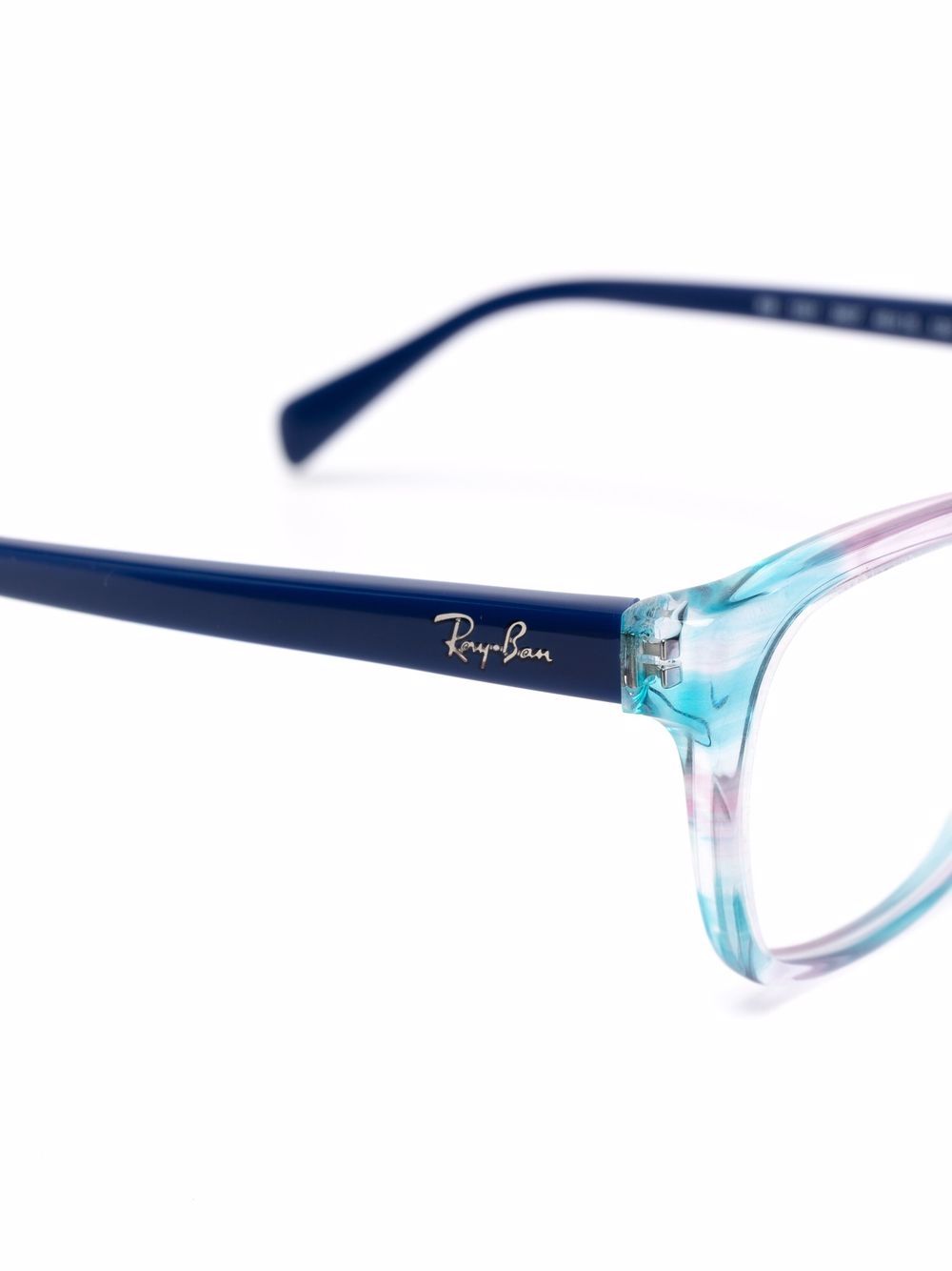 RAY-BAN JUNIOR Bril met vierkant montuur - Blauw