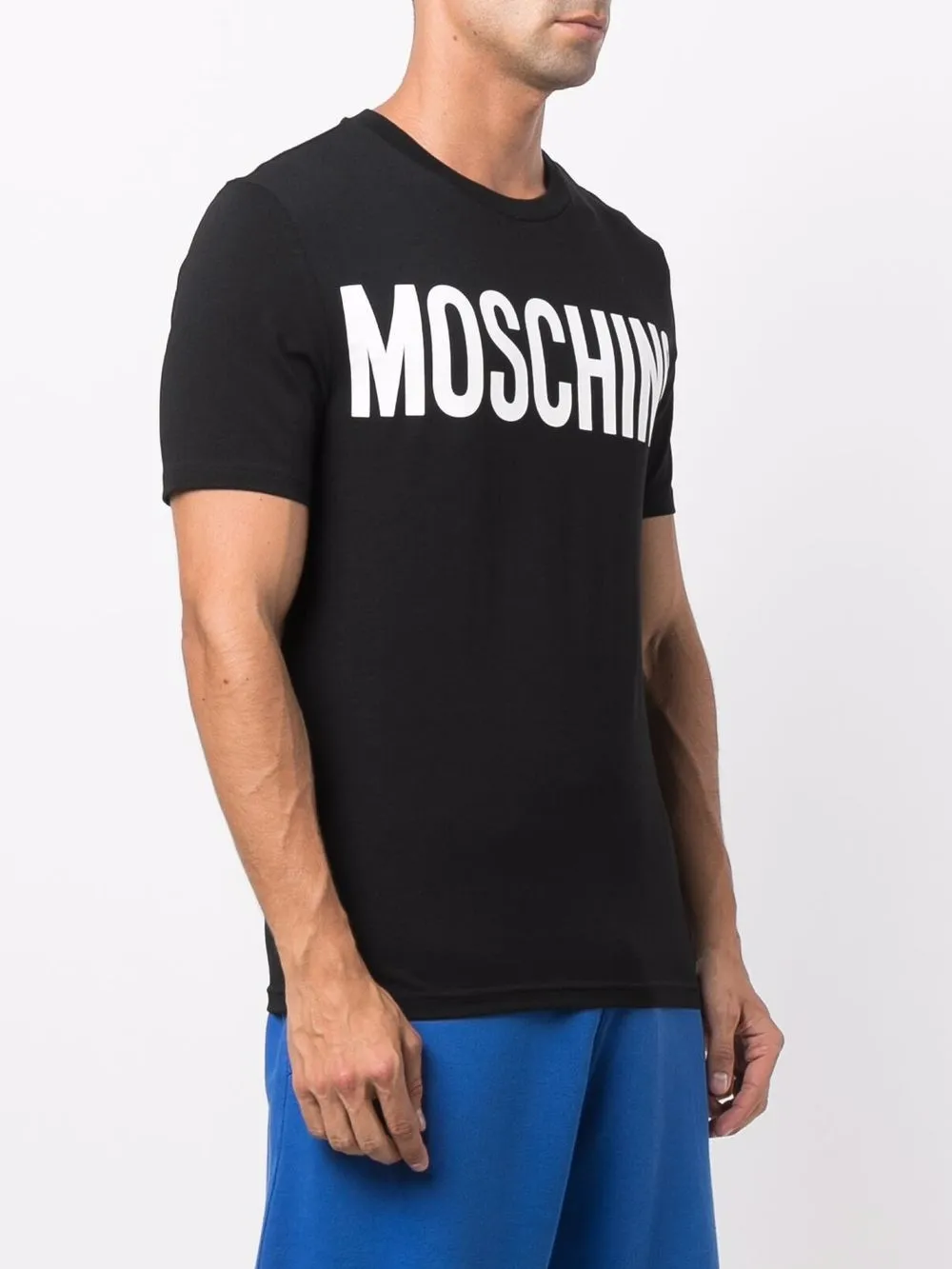 фото Moschino футболка с логотипом