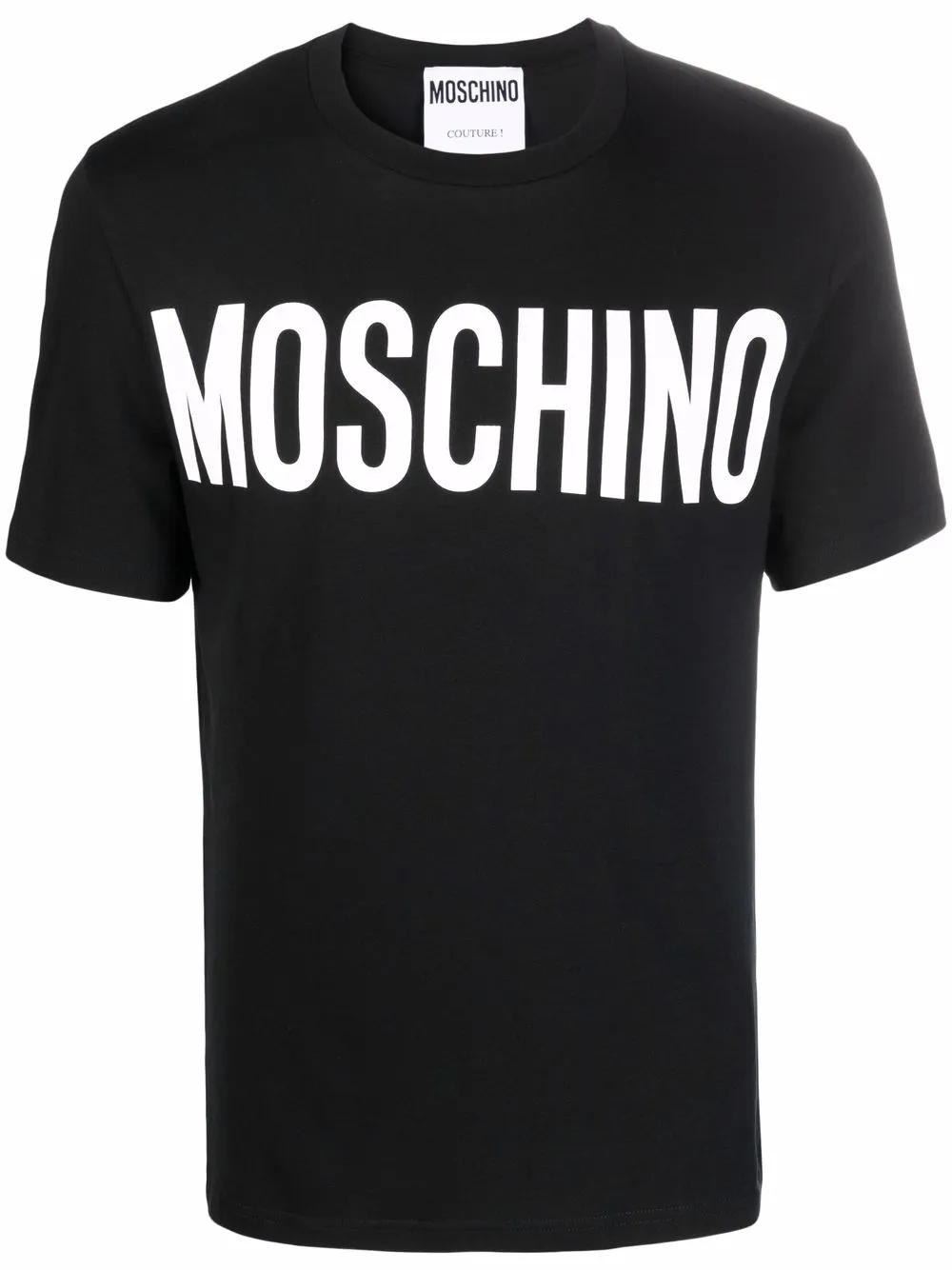 фото Moschino футболка с логотипом