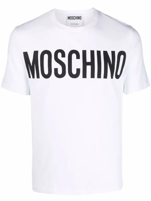 farfetch moschino t shirt