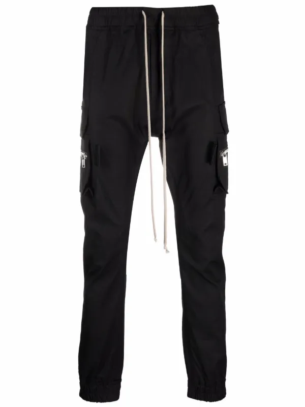 Rick Owens Trousers Black