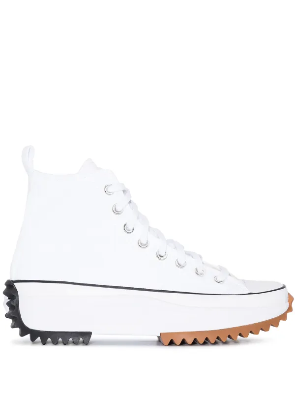 Women's Converse Run Star Hike High Top Platform Sneaker Boots