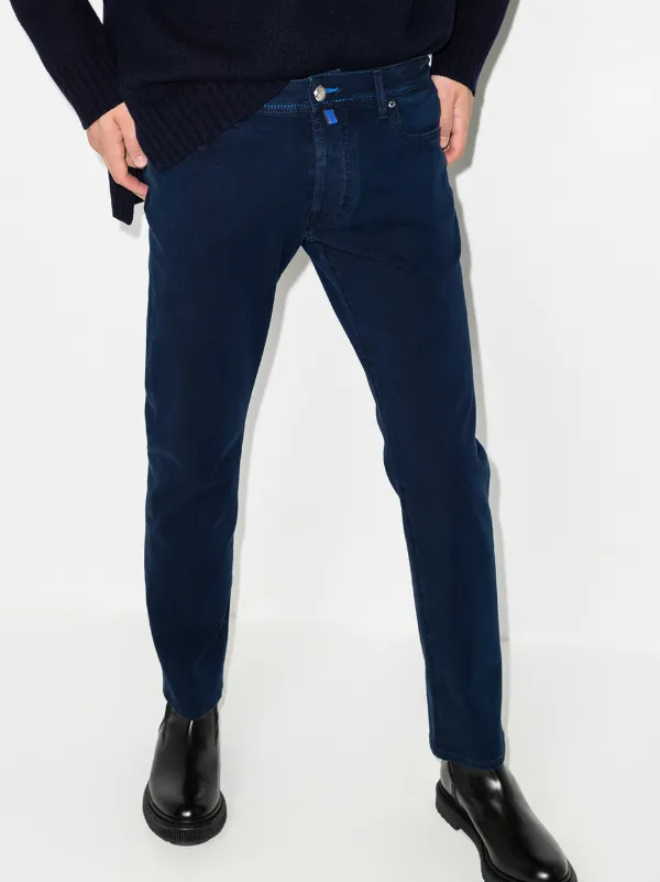 Shop Jacob Cohen Bard slim-leg denim jeans with Express Delivery - FARFETCH