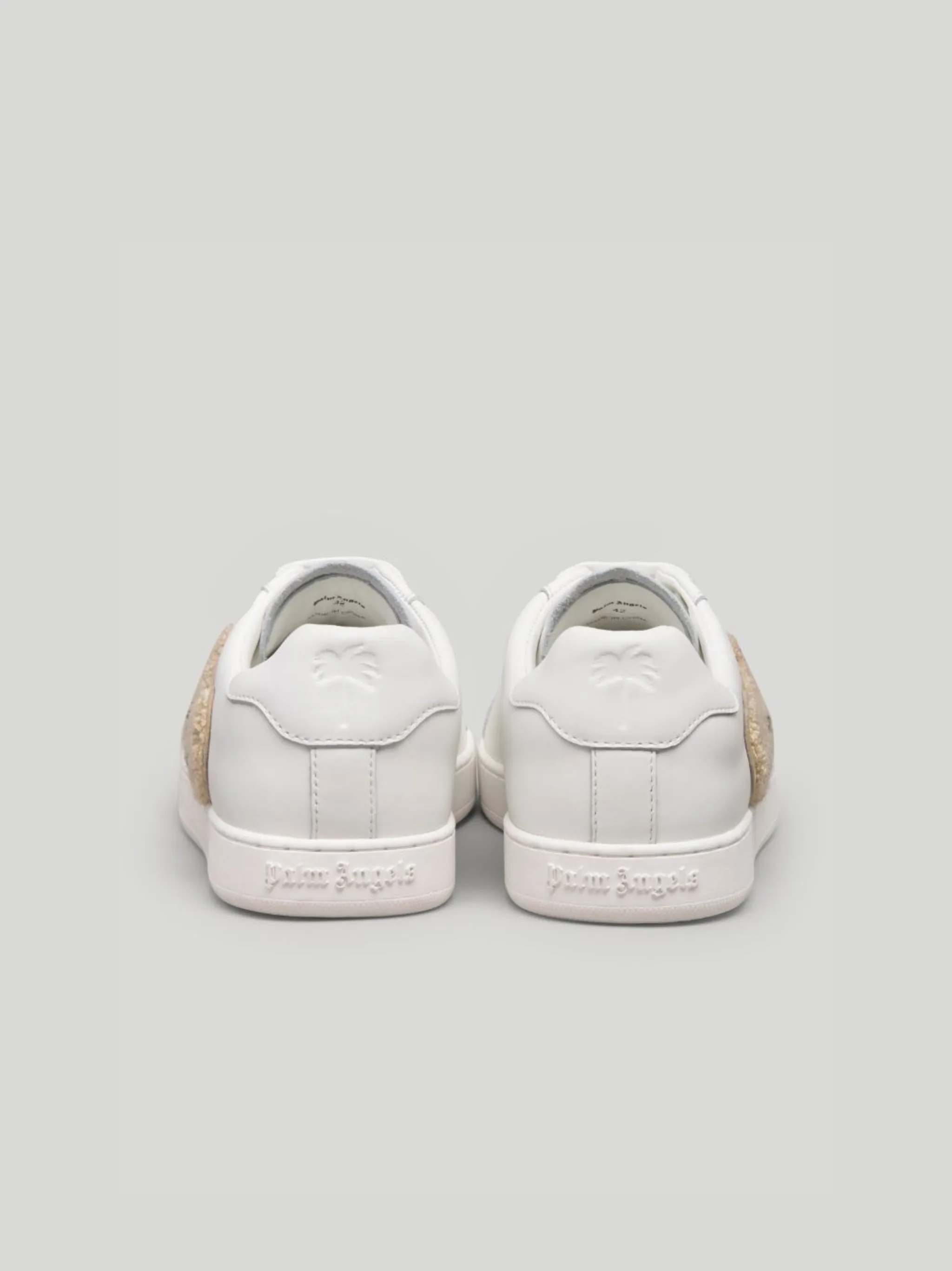 TEDDY BEAR TENNIS SNEAKERS - Palm Angels® Official