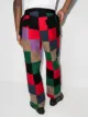 BODE patchwork-design quilted trousers