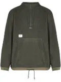 WTAPS Territory logo-patch sweatshirt - Green
