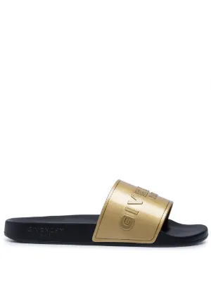 mens givenchy flip flops