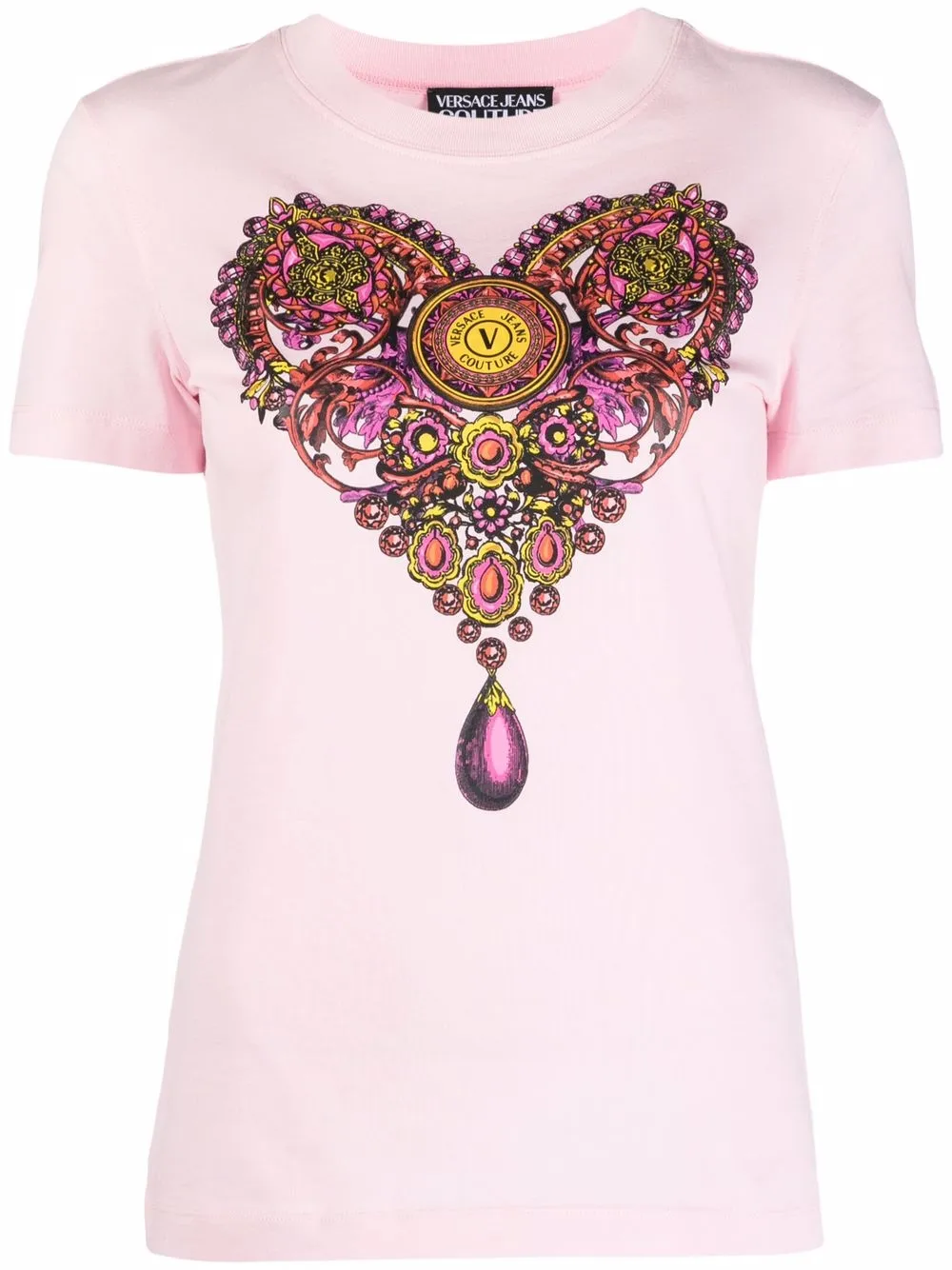 фото Versace jeans couture футболка с принтом