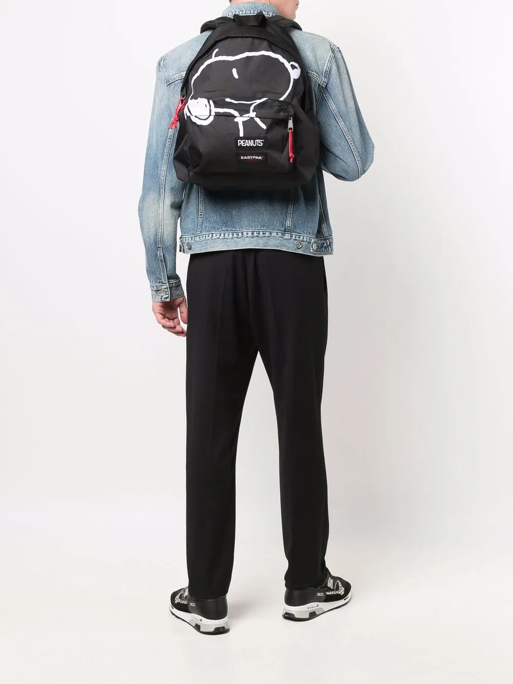 фото Eastpak рюкзак places snoopy с графичным принтом