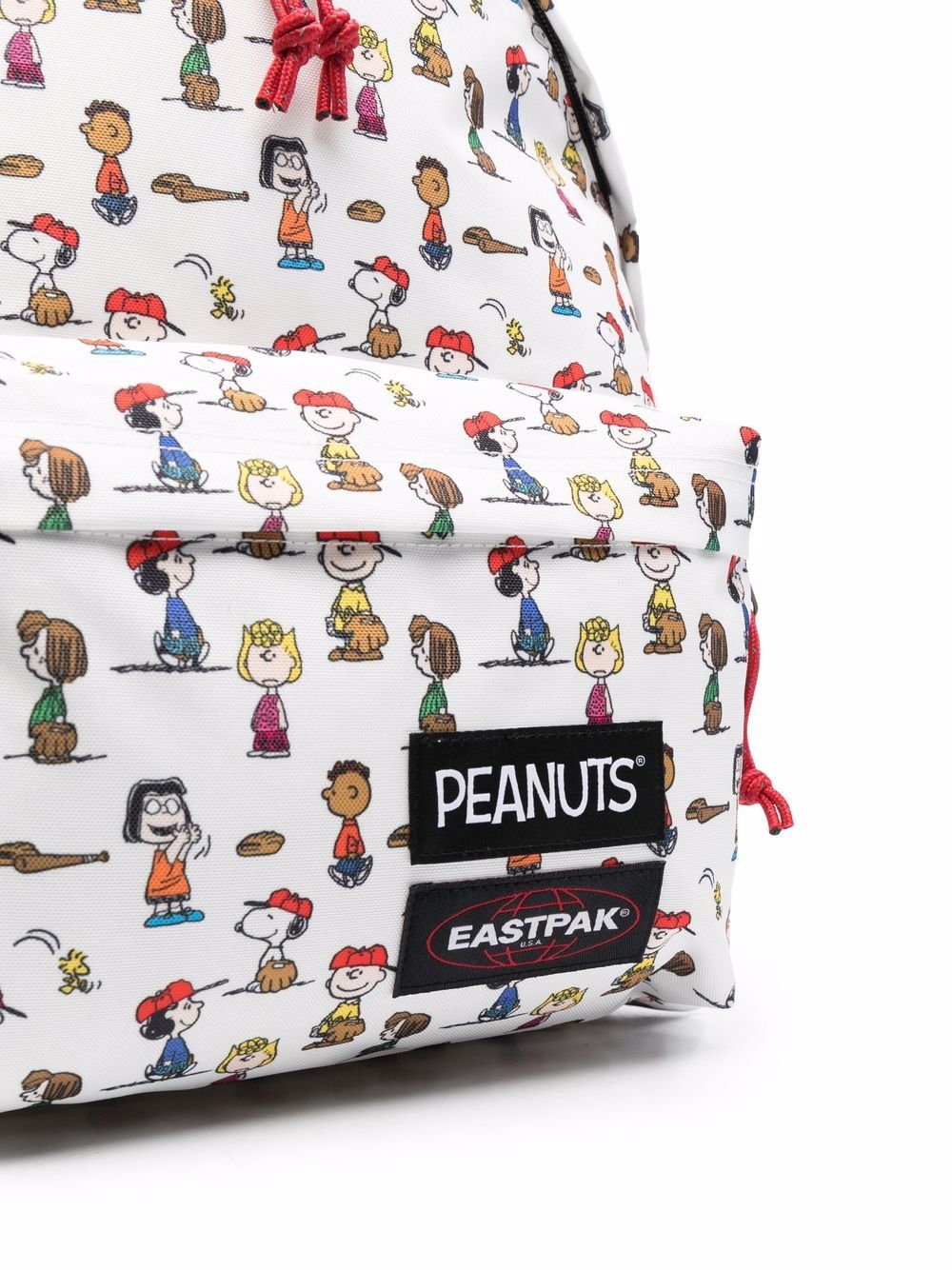 фото Eastpak рюкзак peanuts baseball с графичным принтом