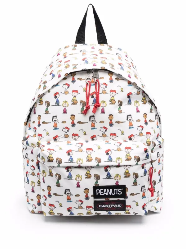 baseball print backpack