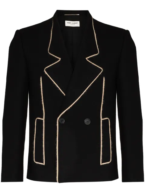 Saint Laurent blazer Caban