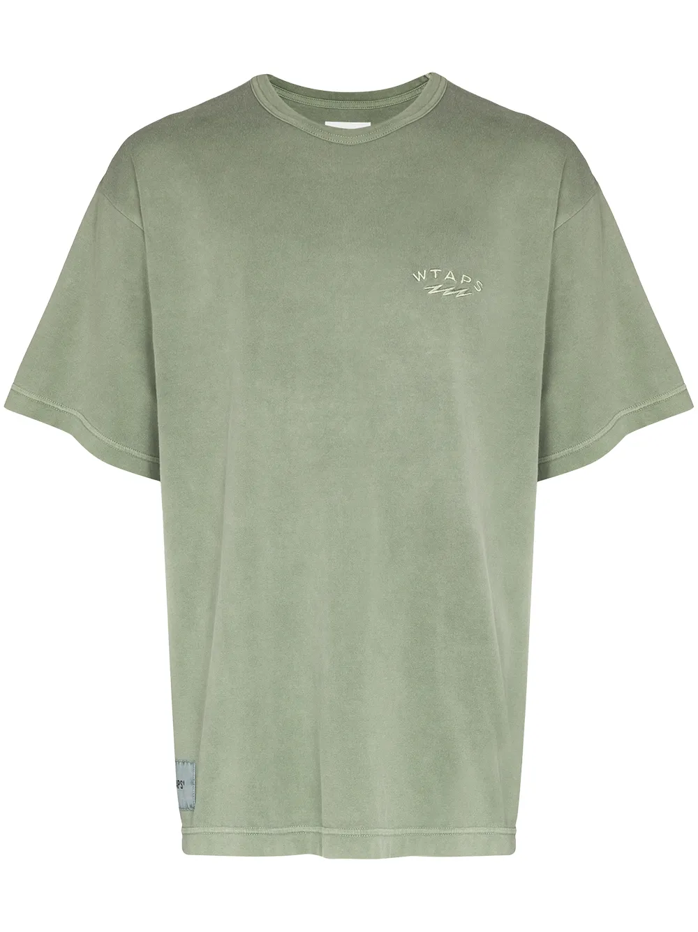 WTAPS футболка Thor с вышитым логотипом