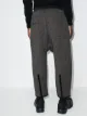 BYBORRE tapered-leg performance trousers