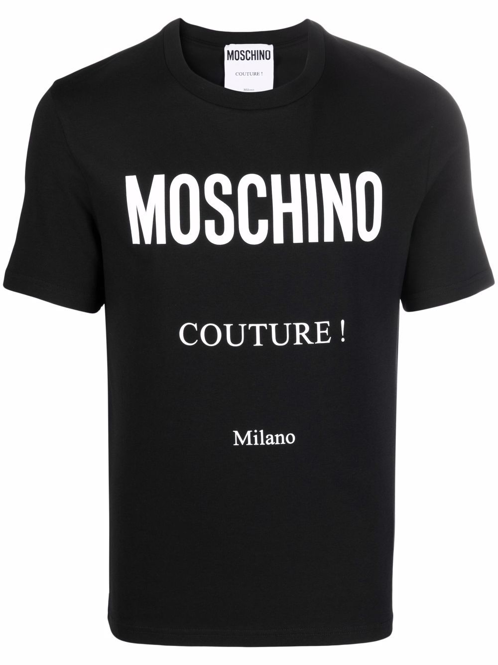 фото Moschino футболка с логотипом