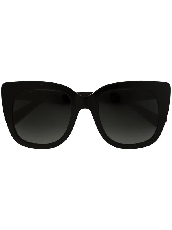 gucci gradient square sunglasses