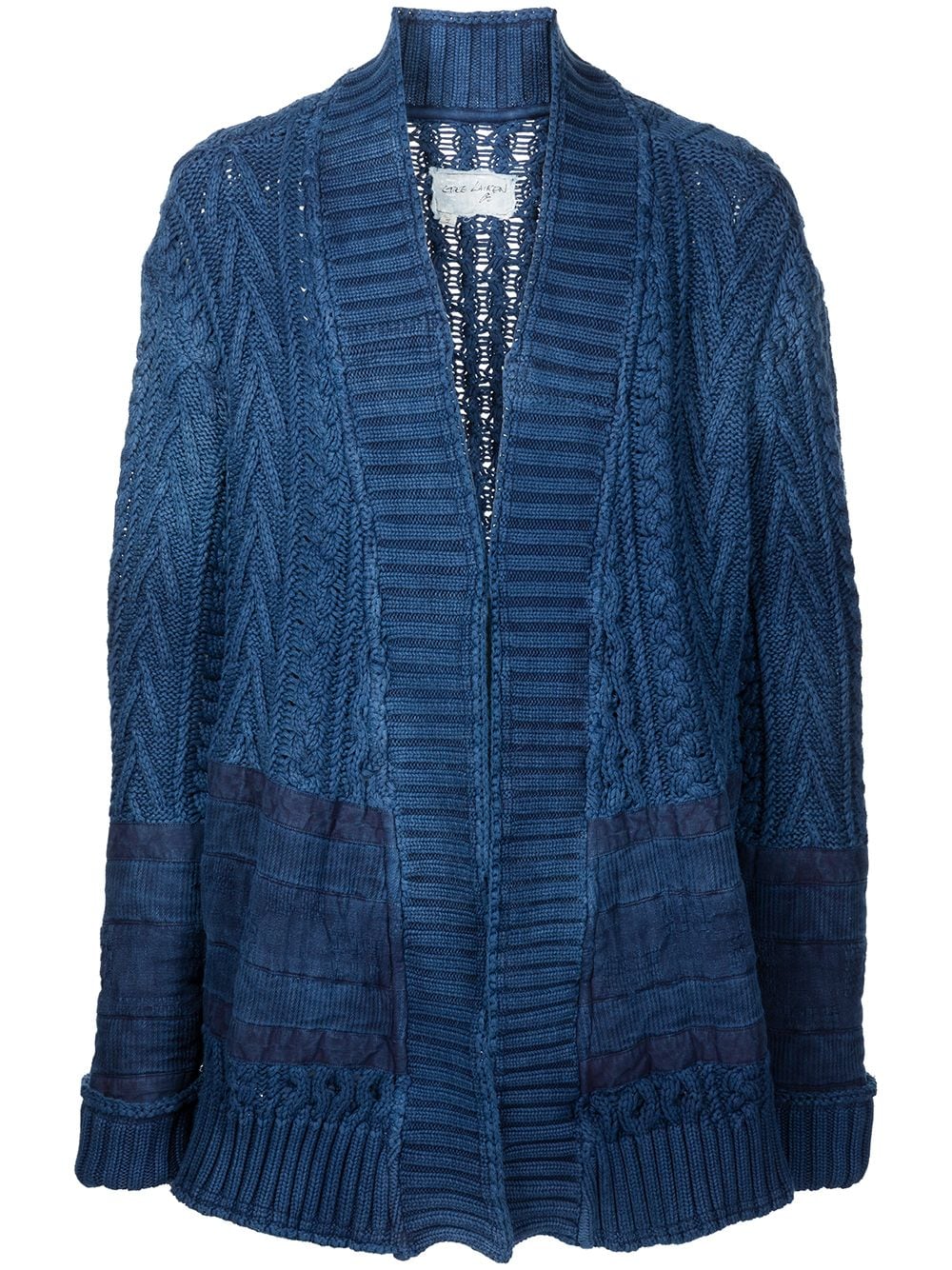 фото Greg lauren кардиган без застежки