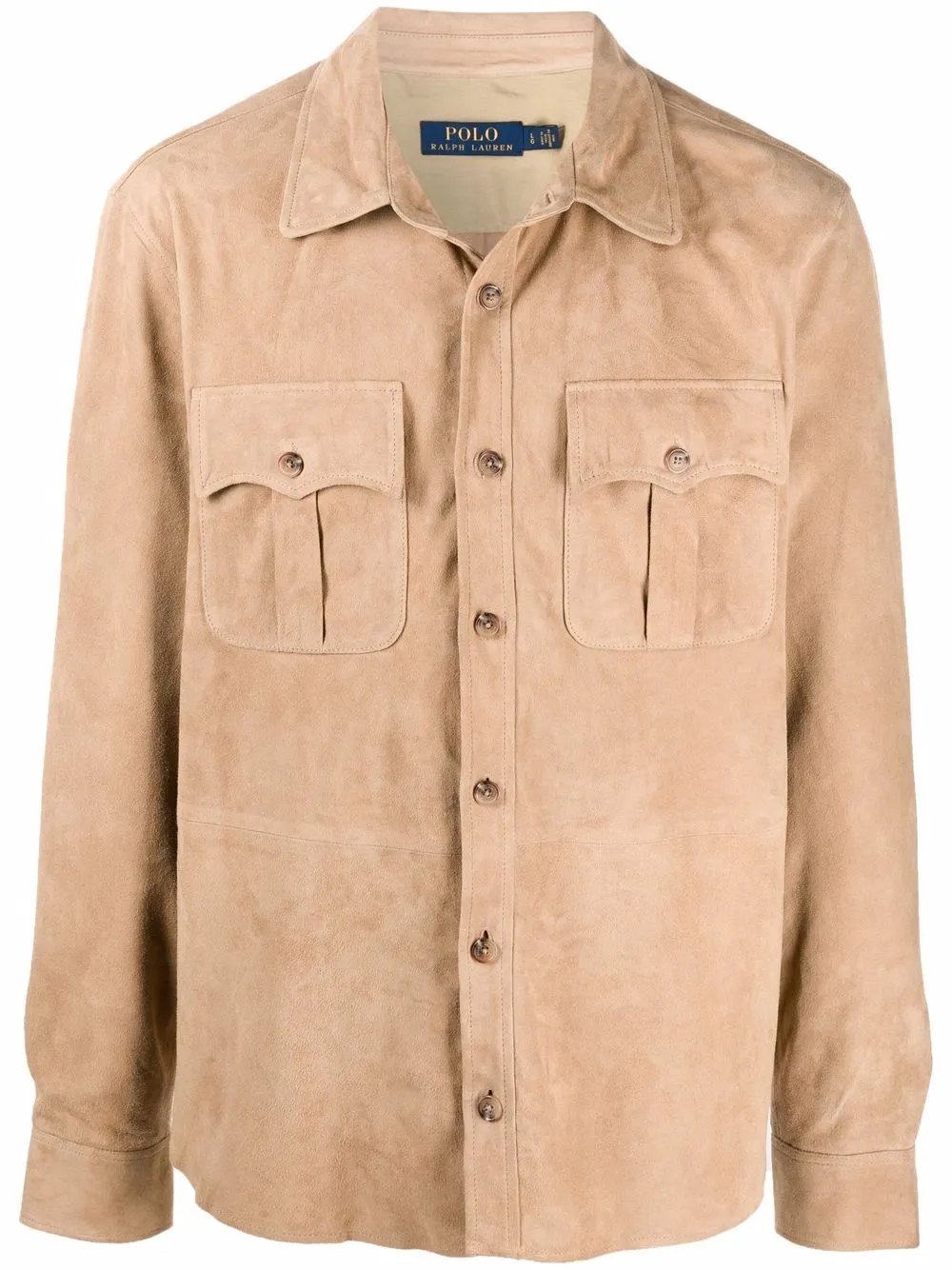 polo safari jacket
