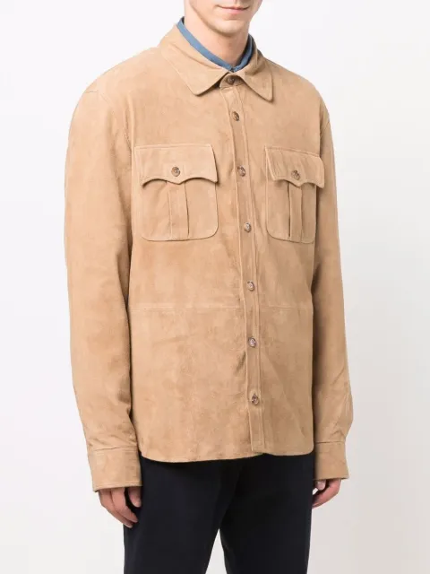 polo safari jacket