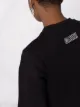GANNI Isoli embroidered-logo crewneck sweatshirt
