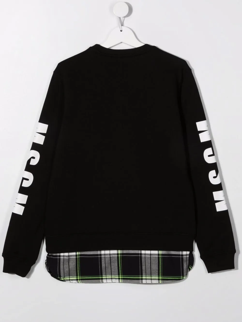 фото Msgm kids толстовка с логотипом