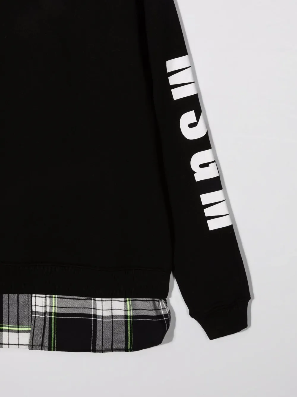 фото Msgm kids толстовка с логотипом