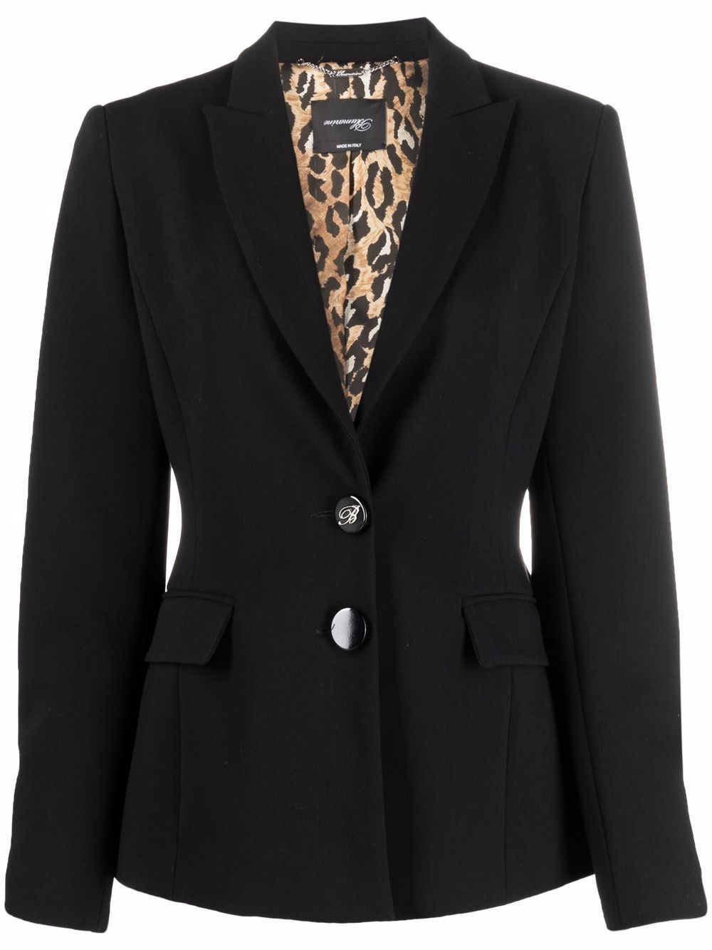 фото Blumarine tailored-fit blazer