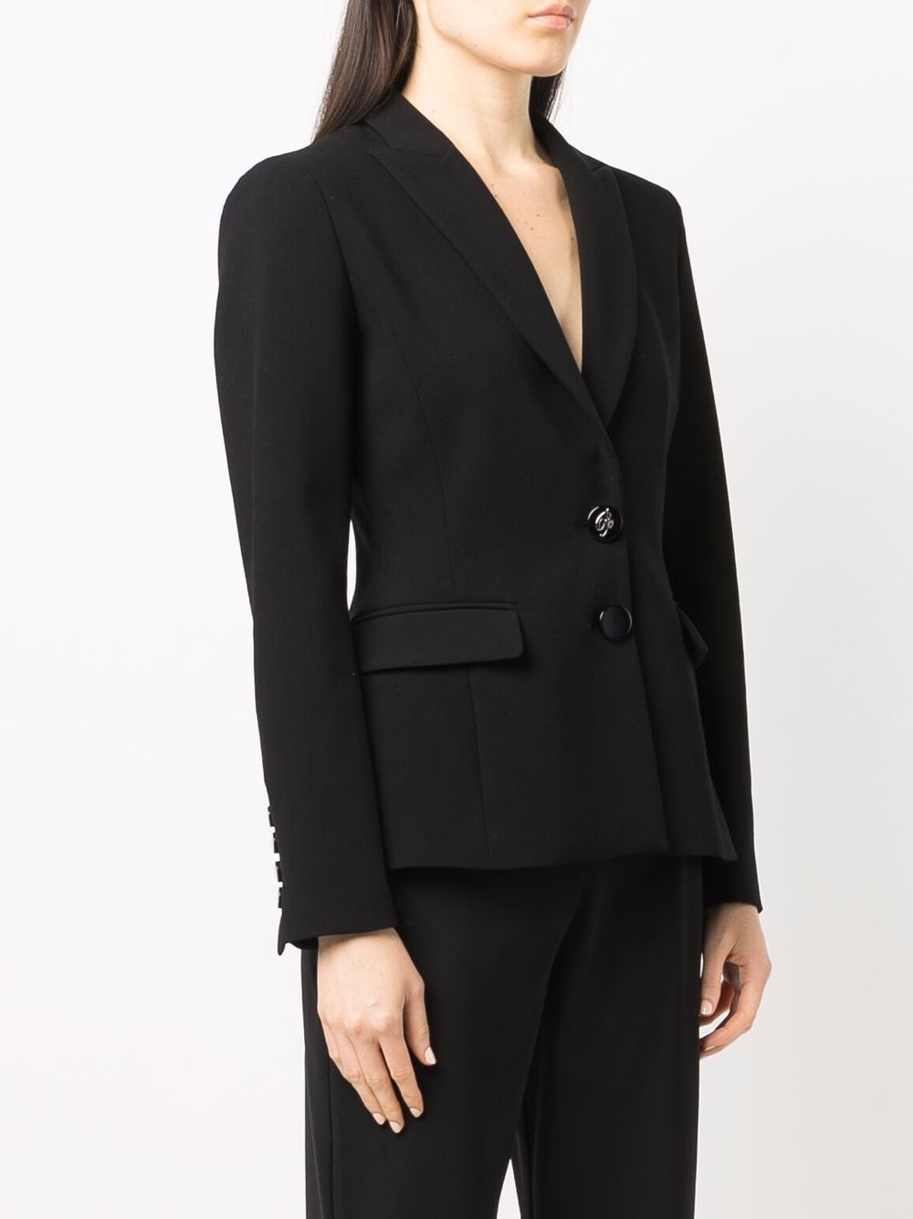 фото Blumarine tailored-fit blazer