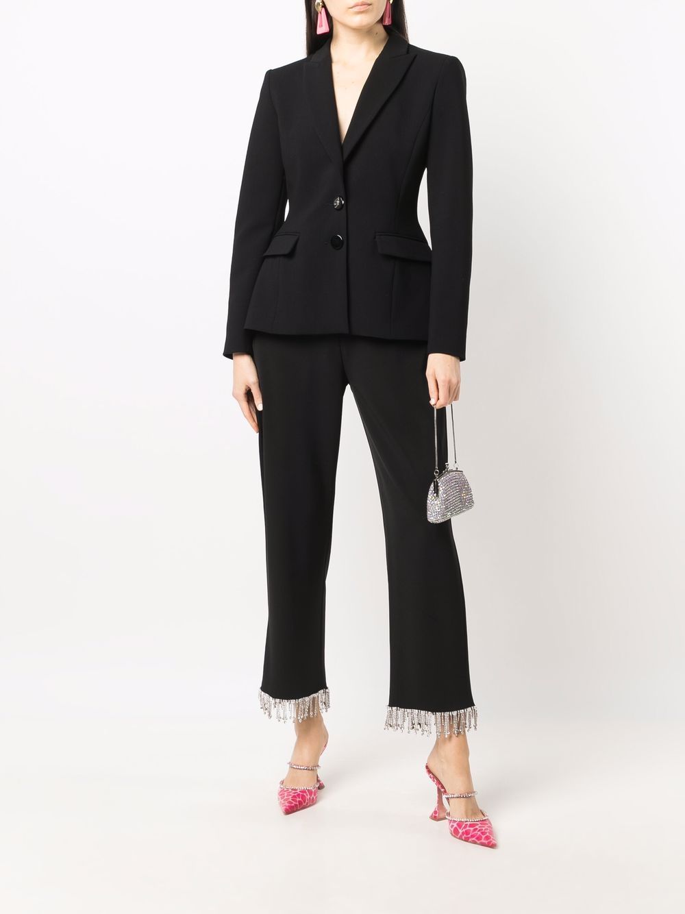 фото Blumarine tailored-fit blazer