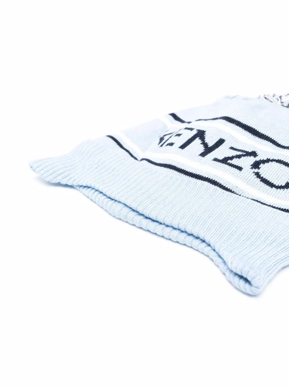 фото Kenzo kids шапка бини с вышитым логотипом