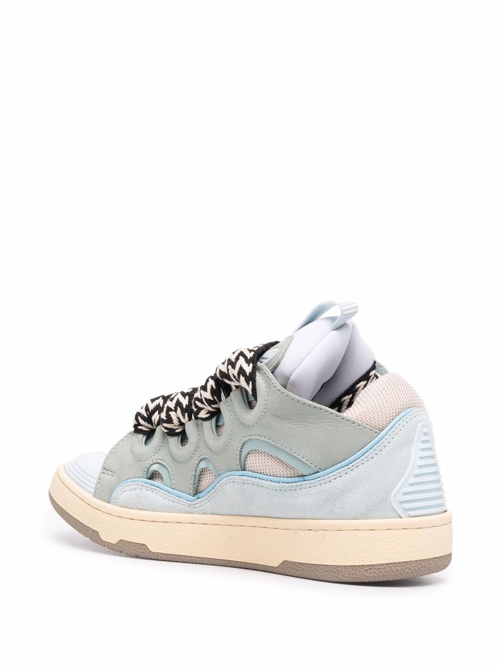 Lanvin Curb lace-up Sneakers - Farfetch