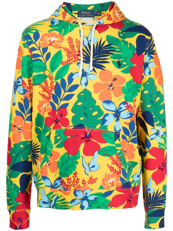 polo hawaiian hoodie