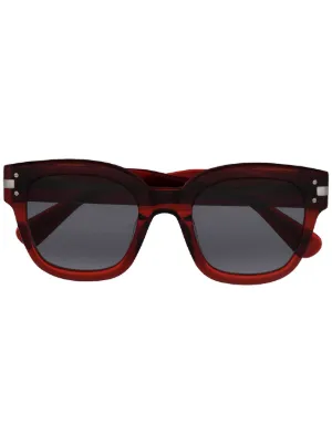 AMIRI Classic Logo Sunglasses | Brown | FARFETCH