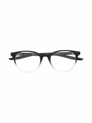 Nike Kids Lentes Con Armazón Redonda y Logo Estampado - Farfetch